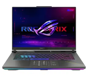 ASUS ROG Strix G16 šedá / Herní notebook / 16" WUXGA / AMD Ryzen 9 8940HX / 32GB / 1TB SSD / RTX 5070 Ti / W11H