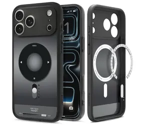 Spigen Ultra Hybrid MagSafe Classic černá / Kryt / Apple iPhone 17 Pro Max a iPhone 18 Pro Max / MagSafe