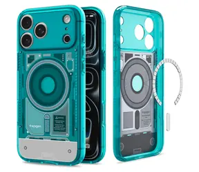 Spigen C-One Ultra Hybrid MagSafe Bondi Blue / Ochranný kryt / Apple iPhone 17 Pro / MagSafe