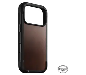 Nomad Rugged Leather Case rustic brown (Horween) / Pouzdro / Apple iPhone 17/18 Pro