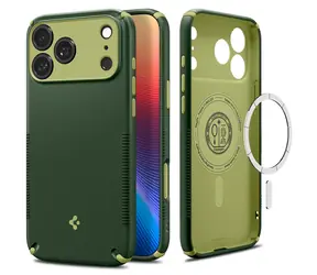 Spigen Nano Pop Hybrid avo green / Zadní kryt / MagSafe / iPhone 18 Pro Max/17 Pro Max