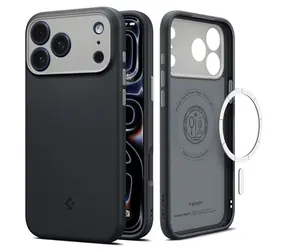 Spigen Nano Pop MagSafe black sesame / Zadní kryt / Apple iPhone 18 Pro Max/17 Pro Max / MagSafe