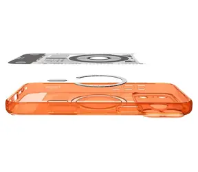Spigen C-One Ultra Hybrid MagSafe Tangerine / Ochranný kryt / Apple iPhone 17 Pro Max / MagSafe