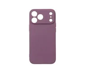 OBAL:ME Glossy pro Apple iPhone 18 Pro Max orchidová / Kryt