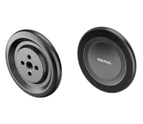 Stablecam Magnetický držák pro telefon se závitem 1/4" černý / Držák telefonu / Magnetický / Hliníková slitina