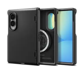 Spigen Slim Armor Pro MagSafe černá / Ochranný kryt / pro Samsung Galaxy Z Fold8 / MagSafe / Air Cushion