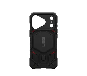 UAG Monarch Pro Kevlar černá / Ochranný kryt / MagSafe / Apple iPhone 17 Pro/18 Pro