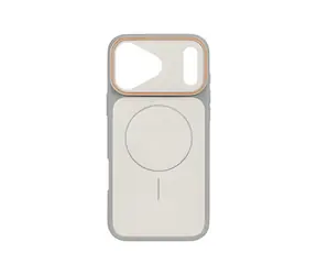OBAL:ME MagNetix Delta šedá / Kryt pro Apple iPhone 17 Pro/18 Pro