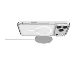 Spigen Ultra Hybrid MagSafe Frost White / Ochranný kryt / Apple iPhone 18 Pro/17 Pro / TPU+PC