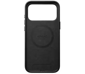 Nomad Traditional Leather Case černá / Kožený kryt / pro Apple iPhone 18 Pro Max a 17 Pro Max
