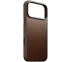 Nomad Traditional Leather Case pro Apple iPhone 17 a 18 Pro Max hnědá / Kožený kryt / MagSafe / Qi2