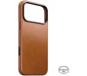 Nomad Traditional Leather Case saddle (Horween) / Pouzdro pro Apple iPhone 17/18 Pro Max / MagSafe, Qi2