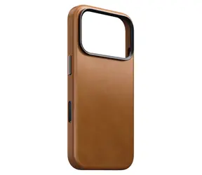 Nomad Traditional Leather Case english tan / Kožený kryt / pro Apple iPhone 18 Pro a 17 Pro