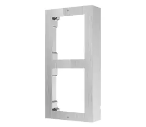 Hikvision DS-KD-ACW2/S / Rámeček / pro povrchovou montáž / 2 moduly / nerez