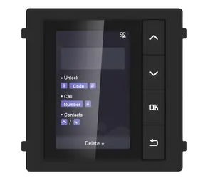 Hikvision DS-KD-DIS / Modul displeje / Pro interkom