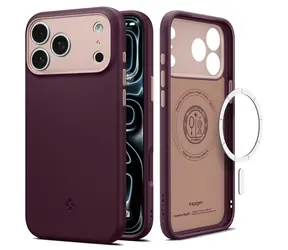 Spigen Nano Pop MagSafe burgundy bean / Zadní kryt / Apple iPhone 18 Pro Max/17 Pro Max / MagSafe