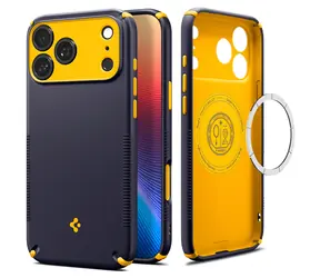 Spigen Nano Pop Hybrid MagSafe blueberry navy / Zadní kryt / Apple iPhone 18 Pro, iPhone 17 Pro / MagSafe
