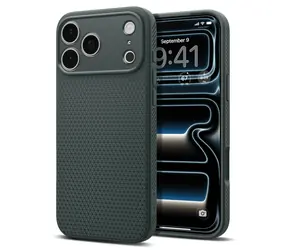 Spigen Liquid Air abyss green / Kryt / Apple iPhone 18 Pro, iPhone 17 Pro / TPU, Air Cushion