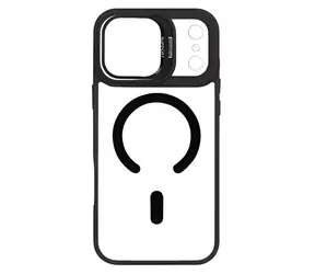 OBAL:ME MagNetix Versa černá / Kryt / Apple iPhone 17 Pro/18 Pro
