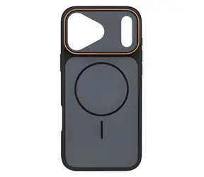 OBAL:ME MagNetix Delta černá / Kryt pro Apple iPhone 17 Pro/18 Pro