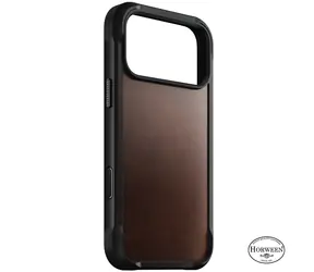 Nomad Rugged Leather Case rustic brown (Horween) / Pouzdro / Apple iPhone 17/18 Pro Max