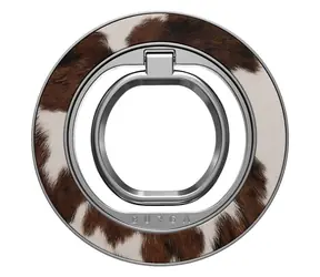 Burga Magnetic Ring Holder stříbrná, Celestial / Prstenový držák telefonu / Magnetické uchycení