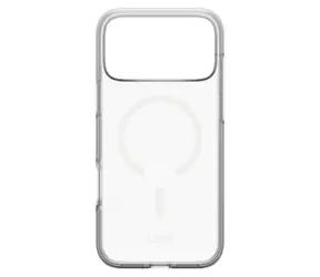 UAG Scout Clear ledově bílá / Ochranný kryt / Apple iPhone 17 Pro Max / MagSafe / průhledný