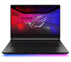 ASUS ROG Strix SCAR 18 černá / Notebook / 18" 4K / Core Ultra 9 290HX / 64GB / 2TB SSD / RTX 5090 / W11P