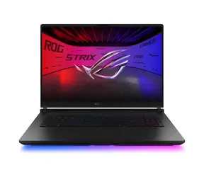ASUS ROG Strix SCAR 18 černá / Notebook / 18" 4K / Core Ultra 9 290HX / 64GB / 1TB SSD / RTX 5090 / W11H
