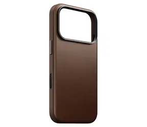 Nomad Traditional Leather Case pro Apple iPhone 17 a 18 Pro hnědá / Kožený kryt / MagSafe / Qi2