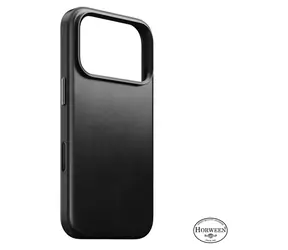 Nomad Traditional Leather Case černá (Horween) / Pouzdro pro Apple iPhone 17/18 Pro / MagSafe, Qi2