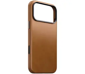 Nomad Traditional Leather Case english tan / Kožený kryt / pro Apple iPhone 18 Pro Max a 17 Pro Max