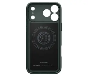 Spigen Thin Fit MagSafe iPhone 17/18 Pro Max abyss green / Ochranný kryt / MagSafe / polykarbonát