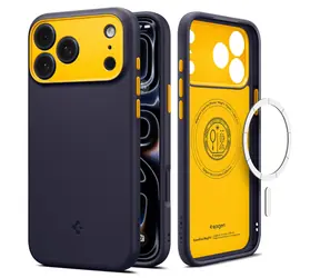 Spigen Nano Pop MagSafe blueberry navy / Zadní kryt / Apple iPhone 18 Pro Max/17 Pro Max / MagSafe