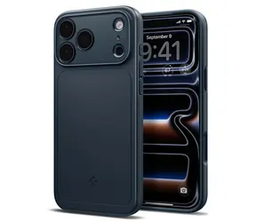 Spigen Thin Fit MagSafe iPhone 17/18 Pro Max metal slate / Ochranný kryt / MagSafe / polykarbonát