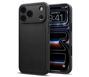Spigen Thin Fit MagSafe iPhone 17/18 Pro Max černá / Ochranný kryt / MagSafe / polykarbonát