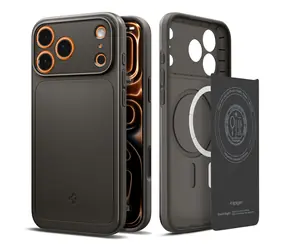 Spigen Thin Fit MagSafe gunmetal / Ochranný kryt / Apple iPhone 18 Pro Max, iPhone 17 Pro Max / MagSafe / polykarbonát