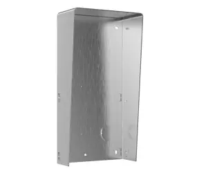 Hikvision DS-KABD8003-RS2/S / Kryt proti dešti a slunci / pro 2-modulový interkom / nerez