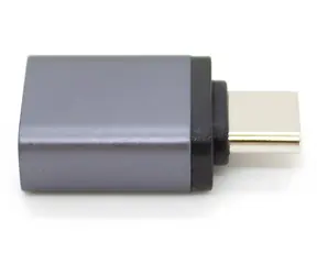 Yealink Adaptér USB-A na USB-C černá / Adaptér / USB-A / USB-C