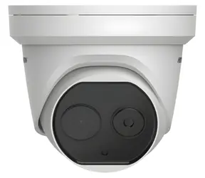 HIKVISION DS-2TD1217B-6/PA(B) / IP kamera / Termo-optická / 160x120 / Měření tělesné teploty / IR 15m