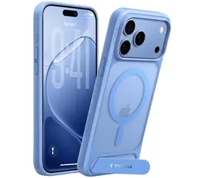 Torras Ostand L1 modrá / Ochranný kryt / iPhone 18 Pro / MagSafe / Stojánek