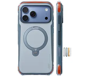 Torras Ostand Q3 Air Pro Polar Slate Blue / Kryt / Apple iPhone 18 Pro Max / otočný stojánek / magnetické uchycení