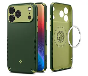 Spigen Nano Pop Hybrid avo green / Zadní kryt / MagSafe / iPhone 18 Pro/17 Pro