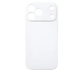 OBAL:ME Glossy Kryt pro Apple iPhone 18 Pro bílá / Kryt
