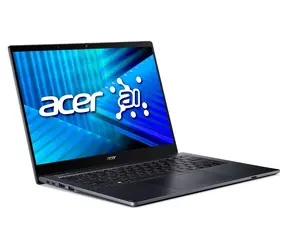 Acer TravelMate P4 Spin TMP414RN-55-TCO-53VB modrá / Notebook 2v1 / 14" WUXGA / Core Ultra 5 225U / 16GB / 512GB SSD