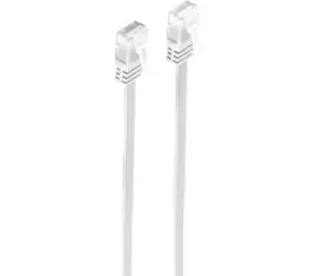 Shiverpeaks Patch kabel plochý bílá / Patch kabel / Cat6 U/UTP / 0,25 m / RJ-45