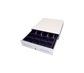 APG CostPlus SL3000 černá / Pokladní zásuvka / 446x107x410mm / Front-Opening / 5x bankovky / 8x mince / 2x účtenky