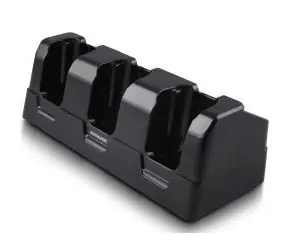 Datalogic 3-slotová nabíjecí a komunikační stanice pro Skorpio X5 / Dokovací stanice / 3 sloty / Ethernet