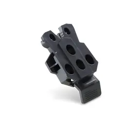 Ergonomic Solutions SpacePole MultiClip černá / Držák / pro terminály Ingenico / Push lock
