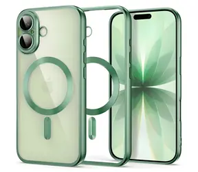 Tech-Protect MagFlex matná zelená / Kryt / Apple iPhone 17 / MagSafe
